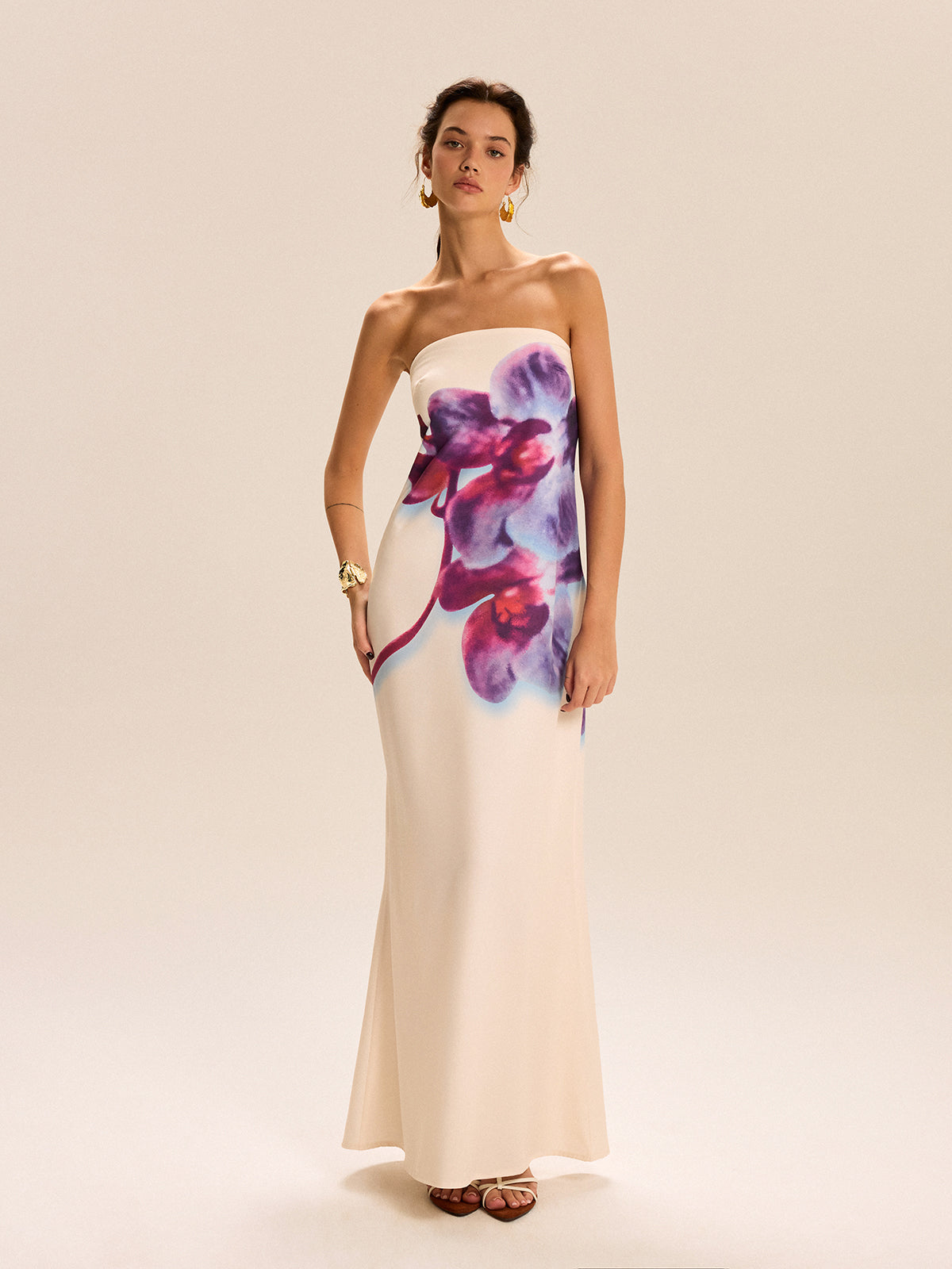 Amaysa | Floral Maxi Dress
