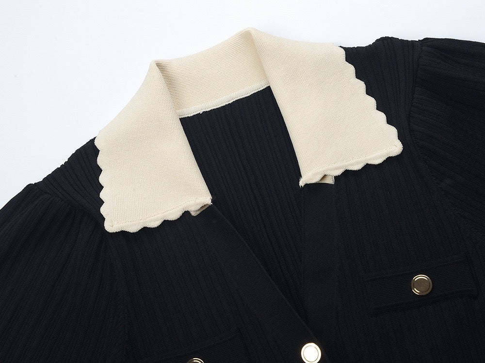 Maye | Knitted Midi Dress