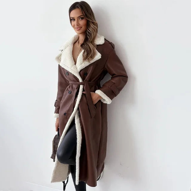 Huda | Trendy Long Coat