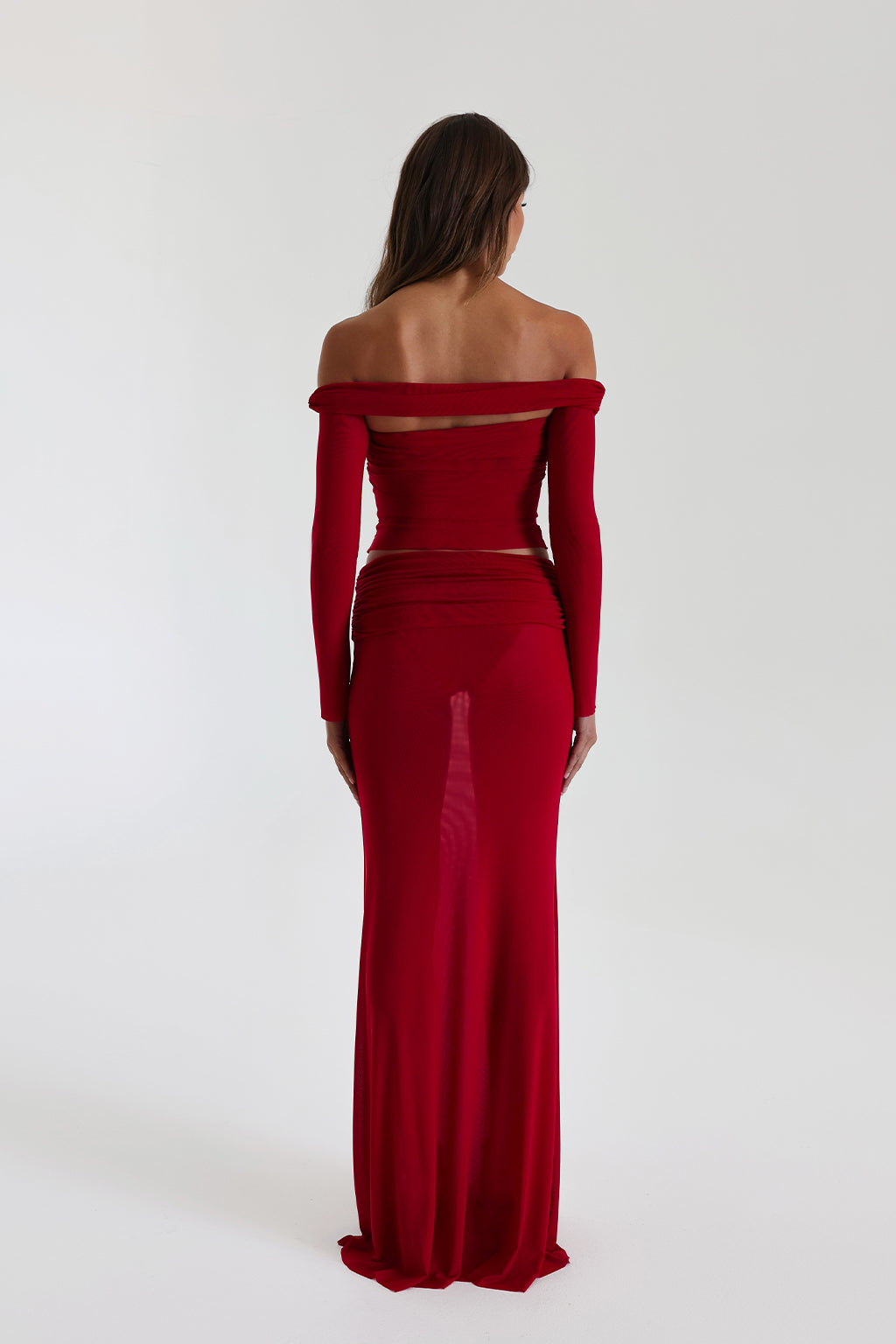 Kim | Skirt With Top Set