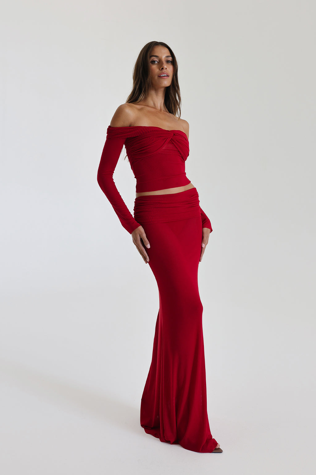 Kim | Skirt With Top Set