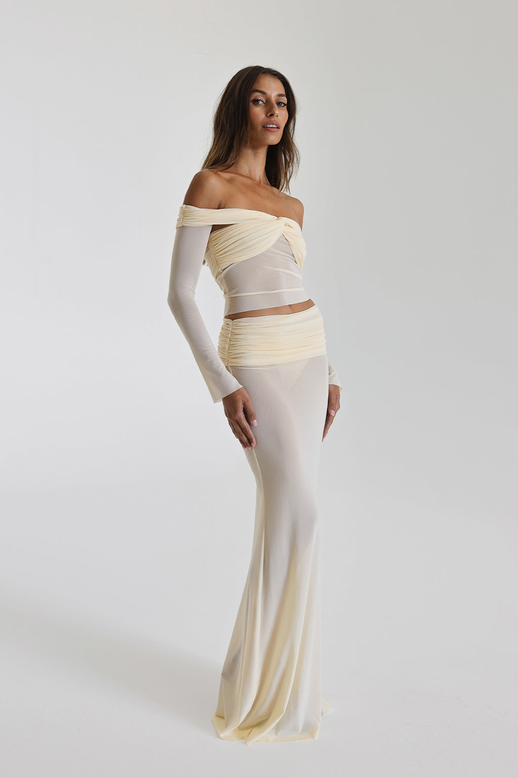 Kim | Skirt With Top Set