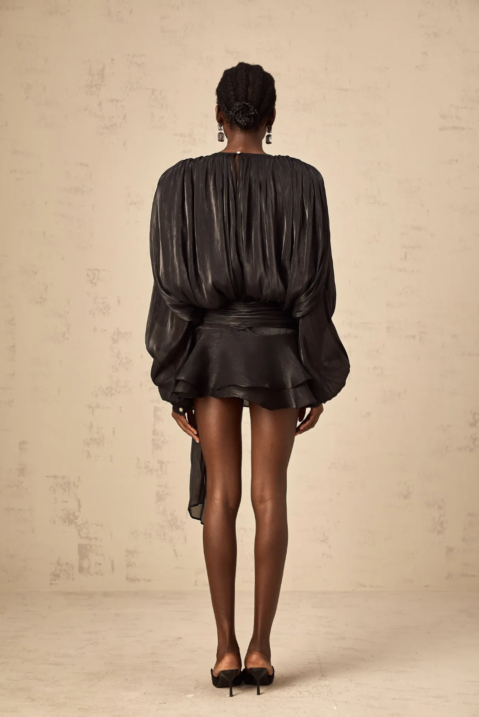 Seraphina | Ruffled Mini Dress