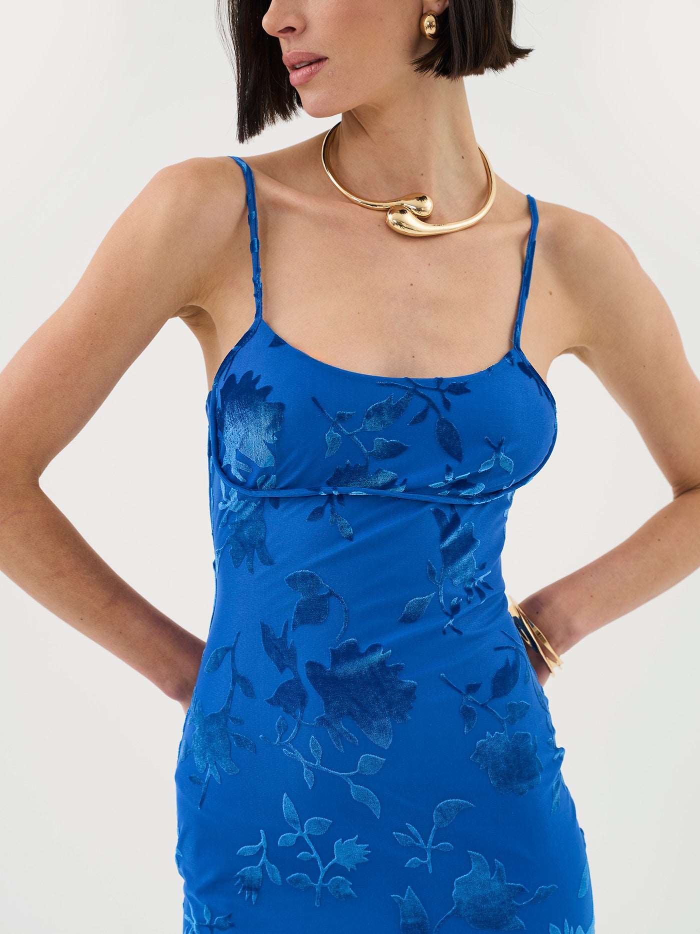 Tina | Floral Maxi Dress