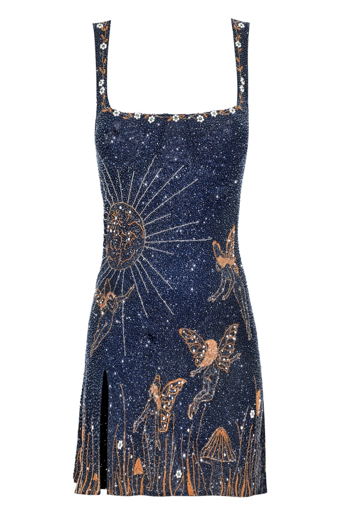 Taylor | Mini Sparkle Dress