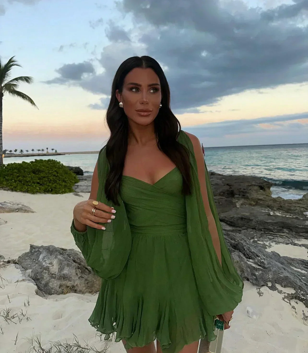 Sapphire Sunset | Mini Dress