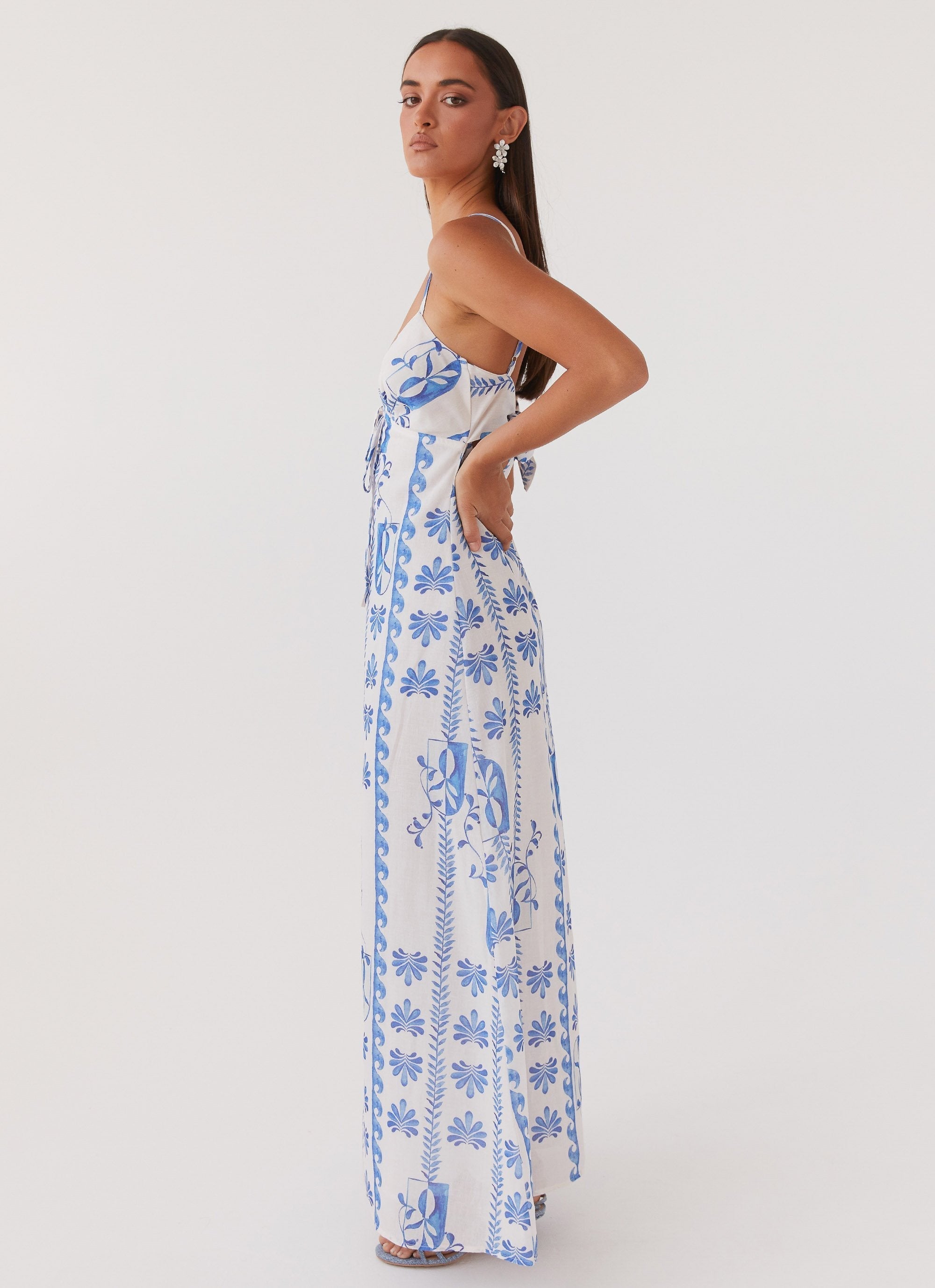 Mama Mia | Maxi Dress