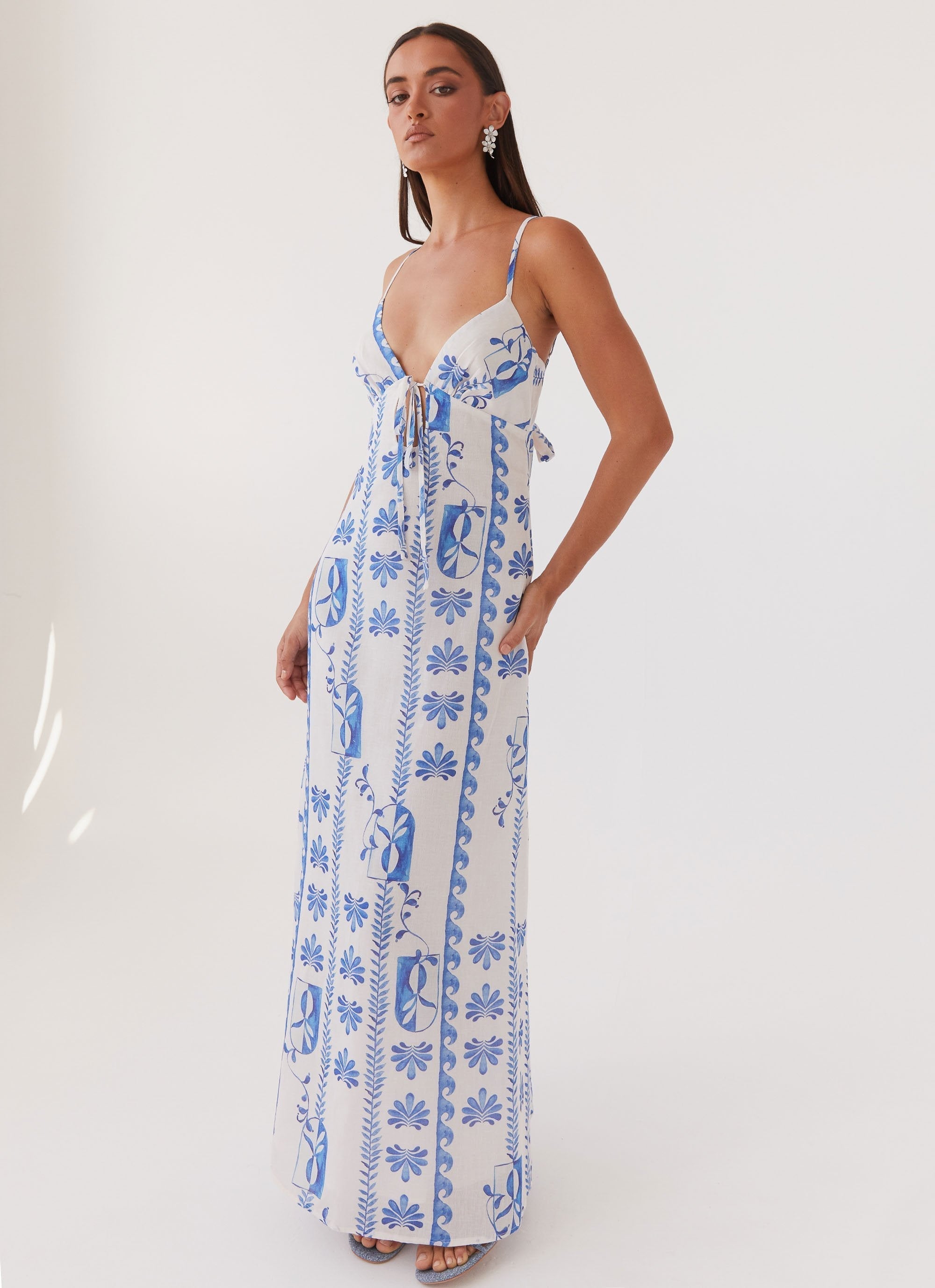 Mama Mia | Maxi Dress