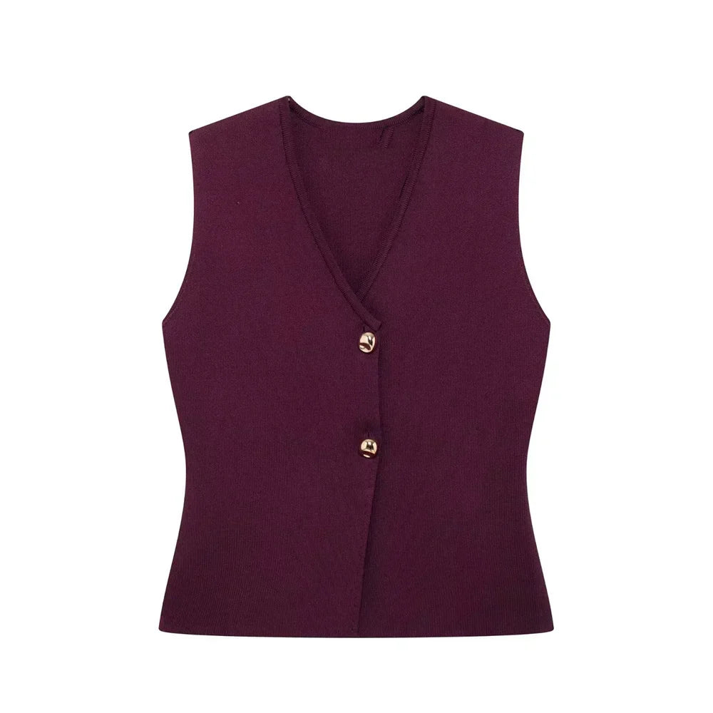 Claire | Gilet Top