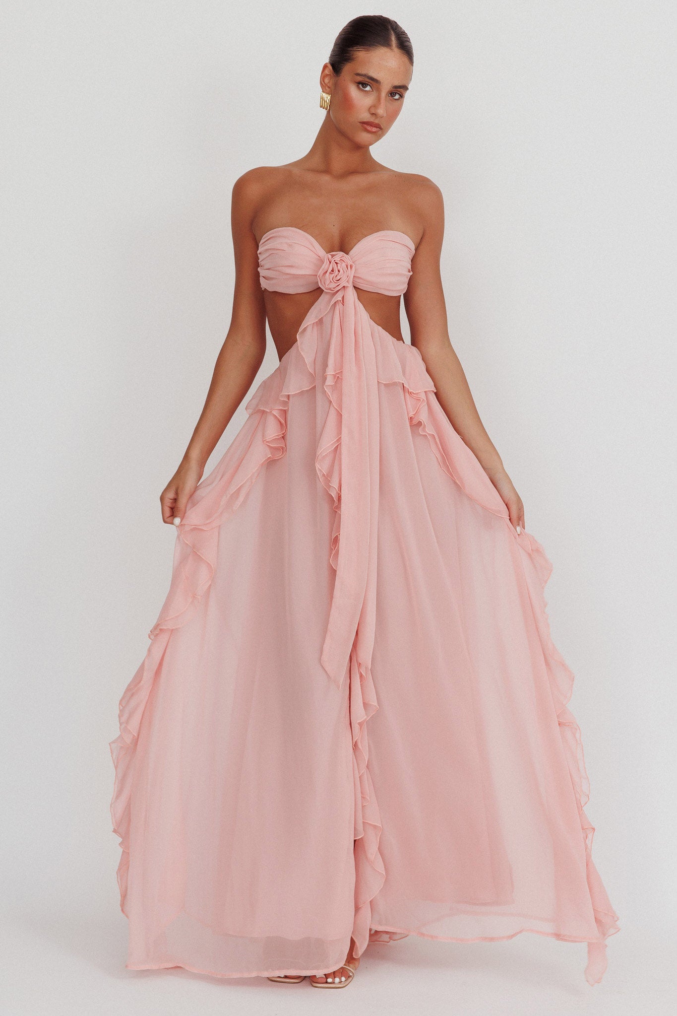 Pink Paradise | Maxi Dress