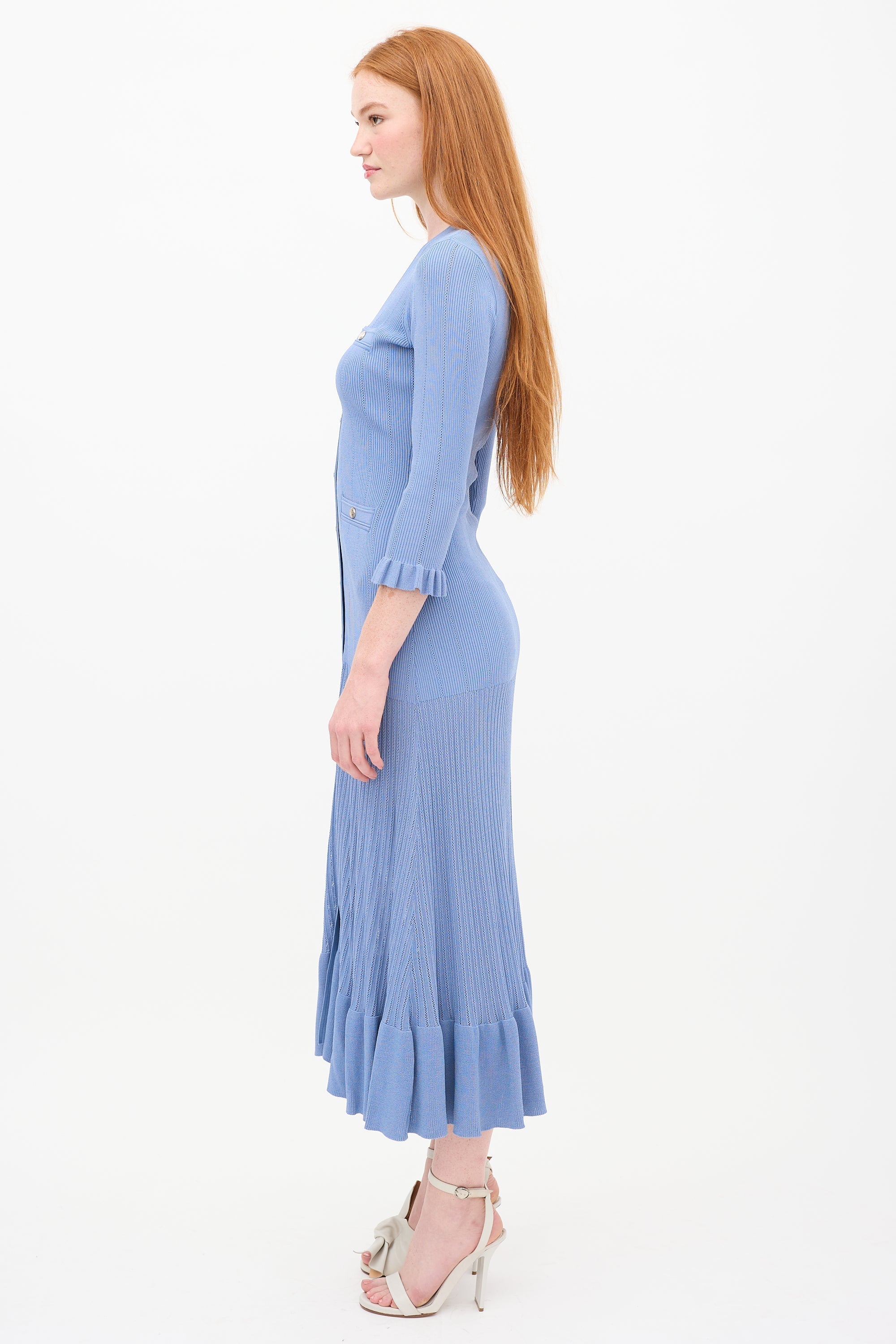 Penelope | Knitted Midi Dress