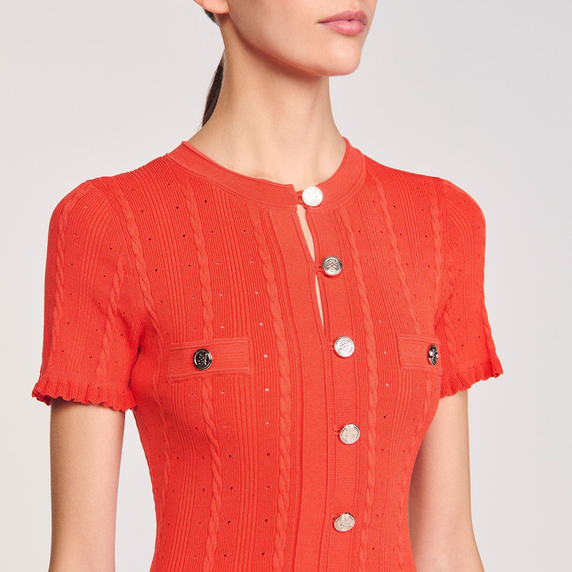 Romina | Knitted Midi Dress