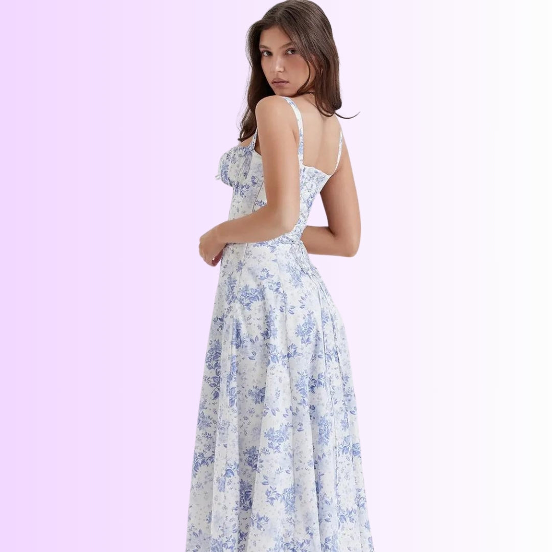 Flower Crush | Midi Dress