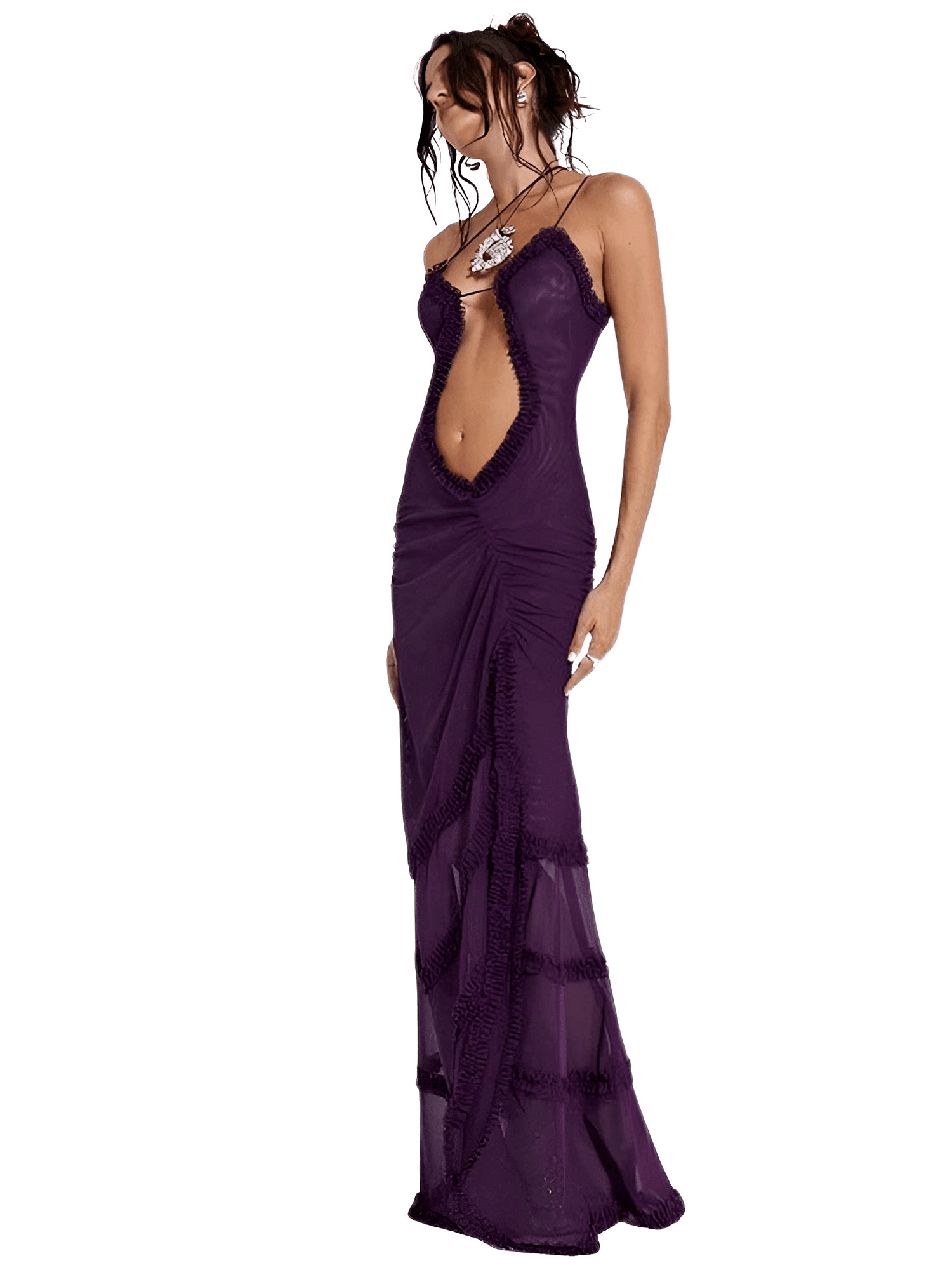 Fatale | Sleeveless Slip Maxi Dress