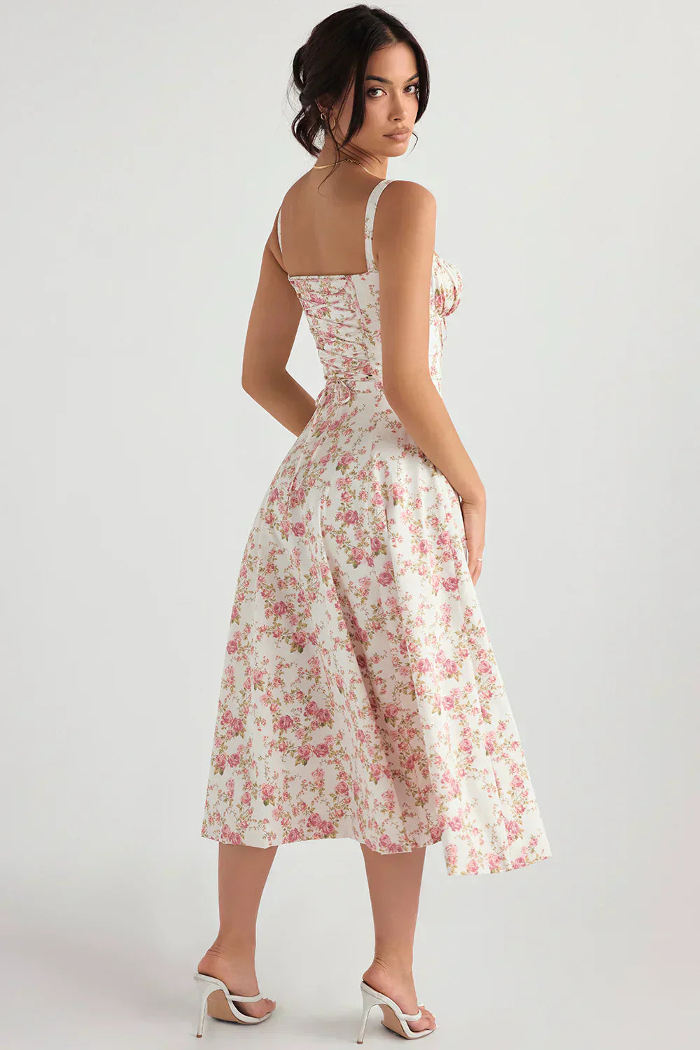 Flower Crush | Midi Dress