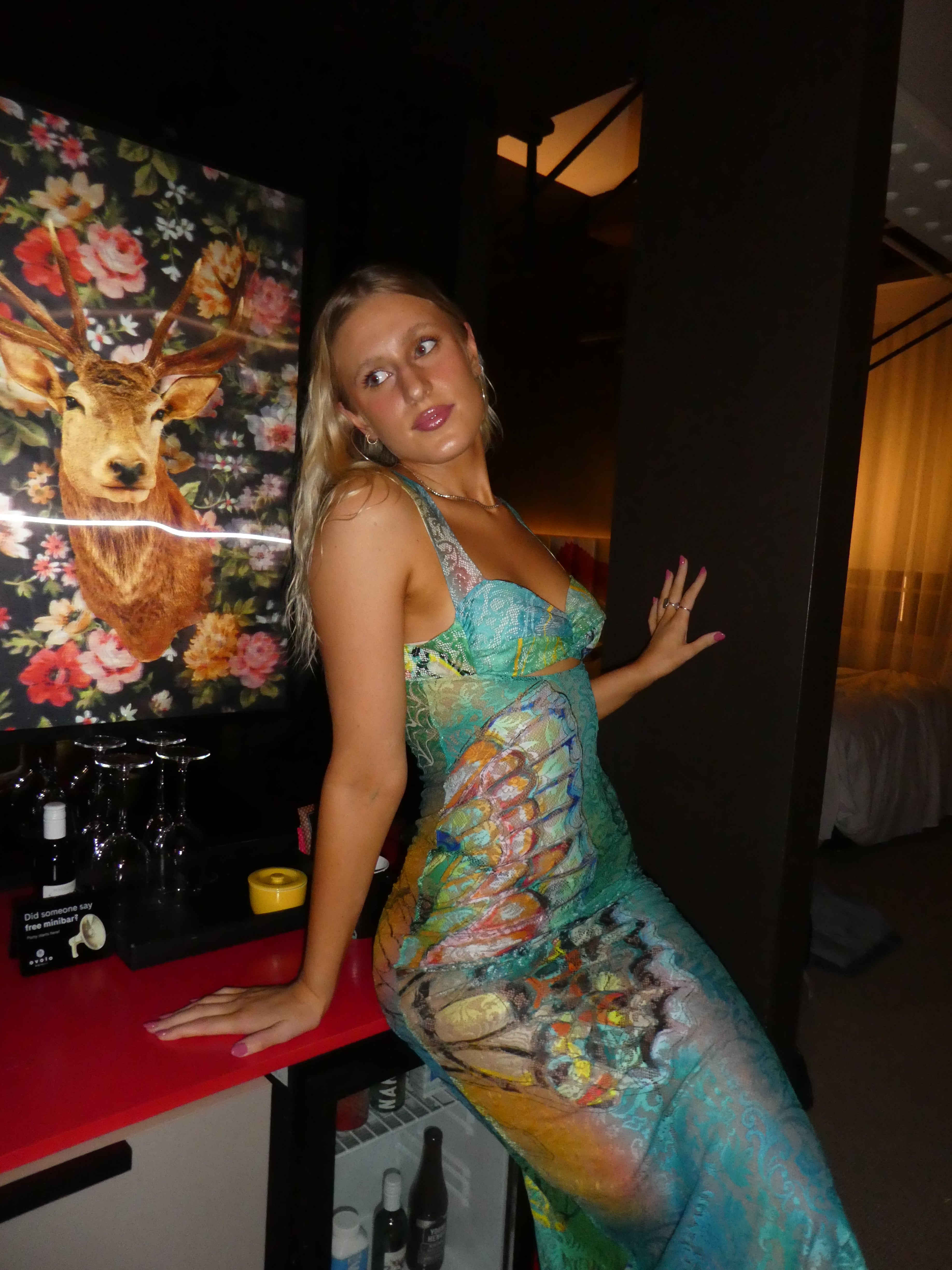 Sunset Fiesta | Midi Dress