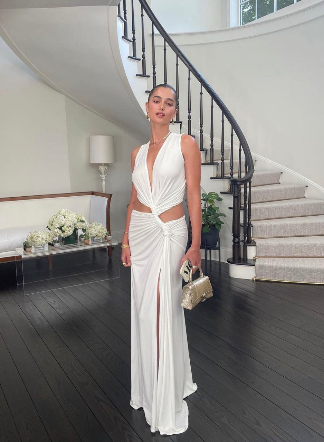 Citrus Crush | Maxi Dress