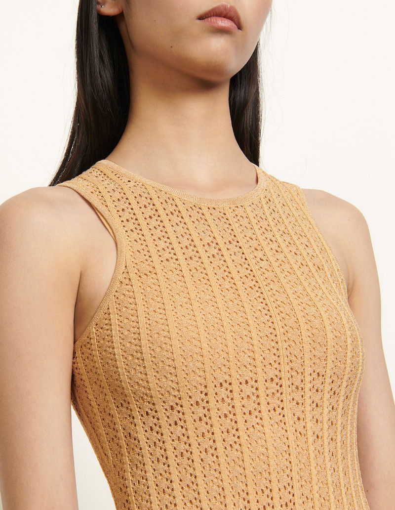Nilla | Knitted Midi Dress
