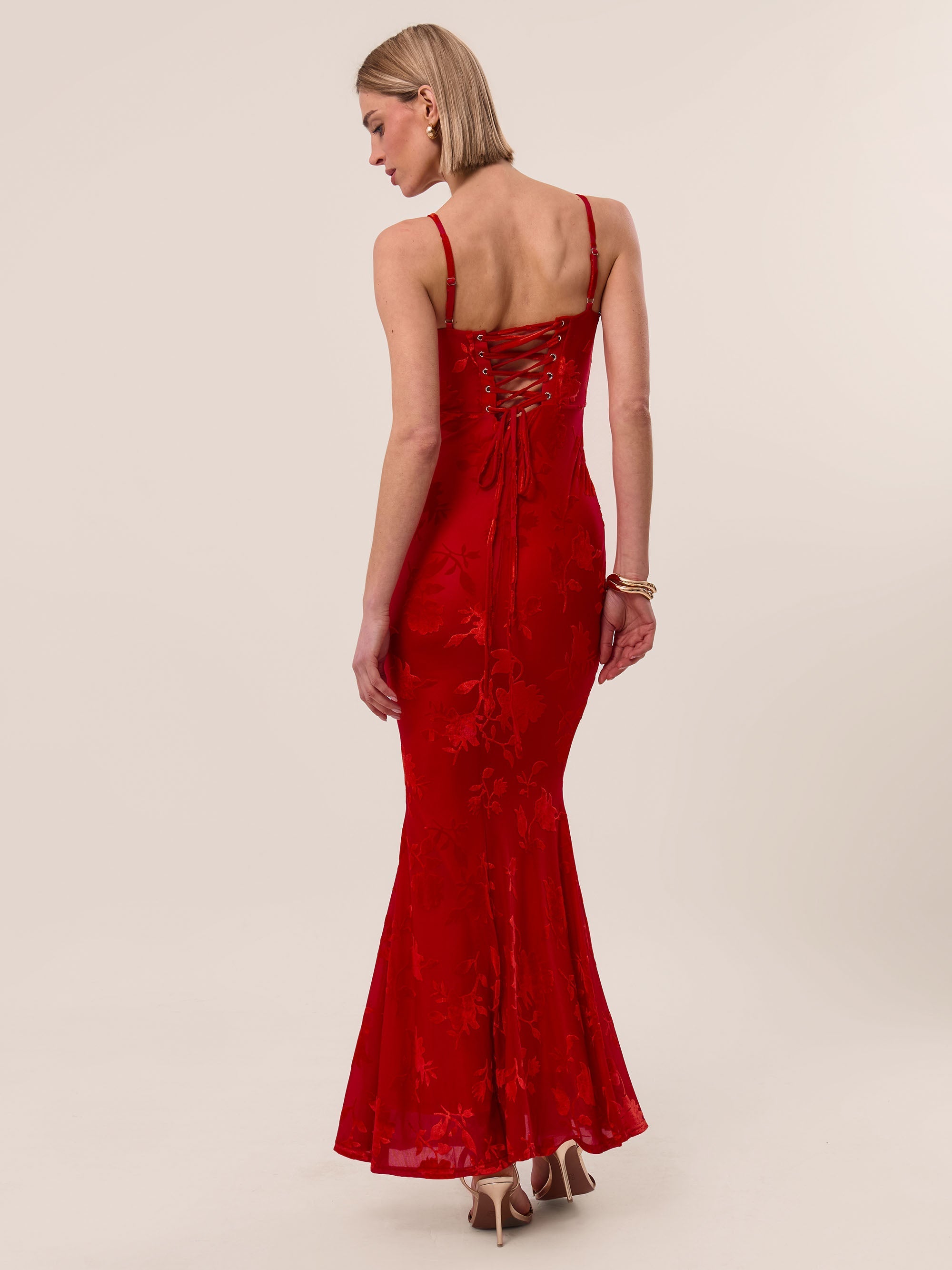 Tina | Floral Maxi Dress